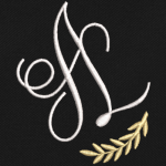 numerisation monogramme A