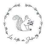 Numérisations logo écureuil, gland ,cheval