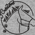 numerisation zio enzo et logo cheval