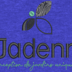 Numérisation motif de broderie jade N