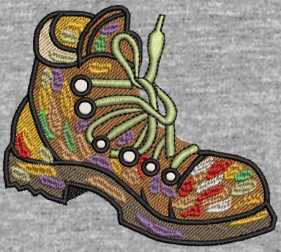 botte Numérisations Rando des R et bottes - Image de 1