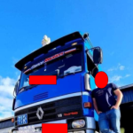 Numérisations camion et olives arta