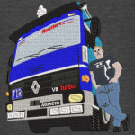 numérisation camion