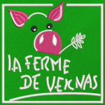 Numérisation logo la ferme de V