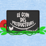 numérisation le coin de P