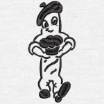 Bonhomme au gâteau