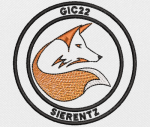 Numérisation logo renard et maintenance
