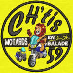 Numérisation patch moto ch'tis