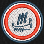 Numérisation logo drakkar