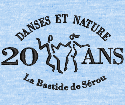 Design2 numérisation logo danse 20 ans - Image de 1
