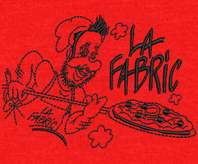 Numerisation logo la Fab