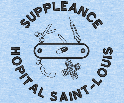 Numérisation logo Hopital