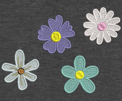 Design3 V2 Numérisation 4 fleurs – Image 1