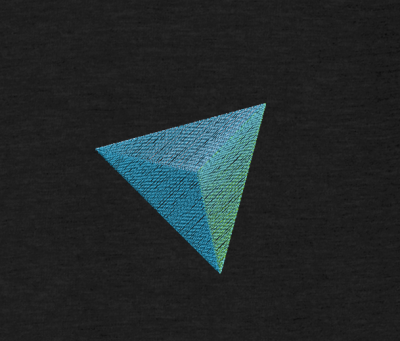 Numérisation triangle 3D