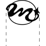 Numerisation logo m