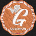 Numérisation logo guerni