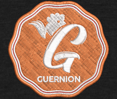 Numérisation logo guerni
