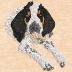 Numérisation chien porcelaine