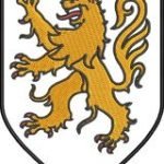 ecusson lion