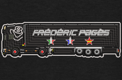 Numérisation camion et logo FP