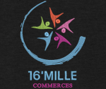 Numérisation texte logo et 16mille - Image de 2