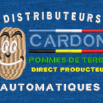 Numérisation logo pommes de terre