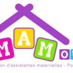 Numérisation mam et poussin noir