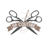 Numérisation logo ciseaux couture